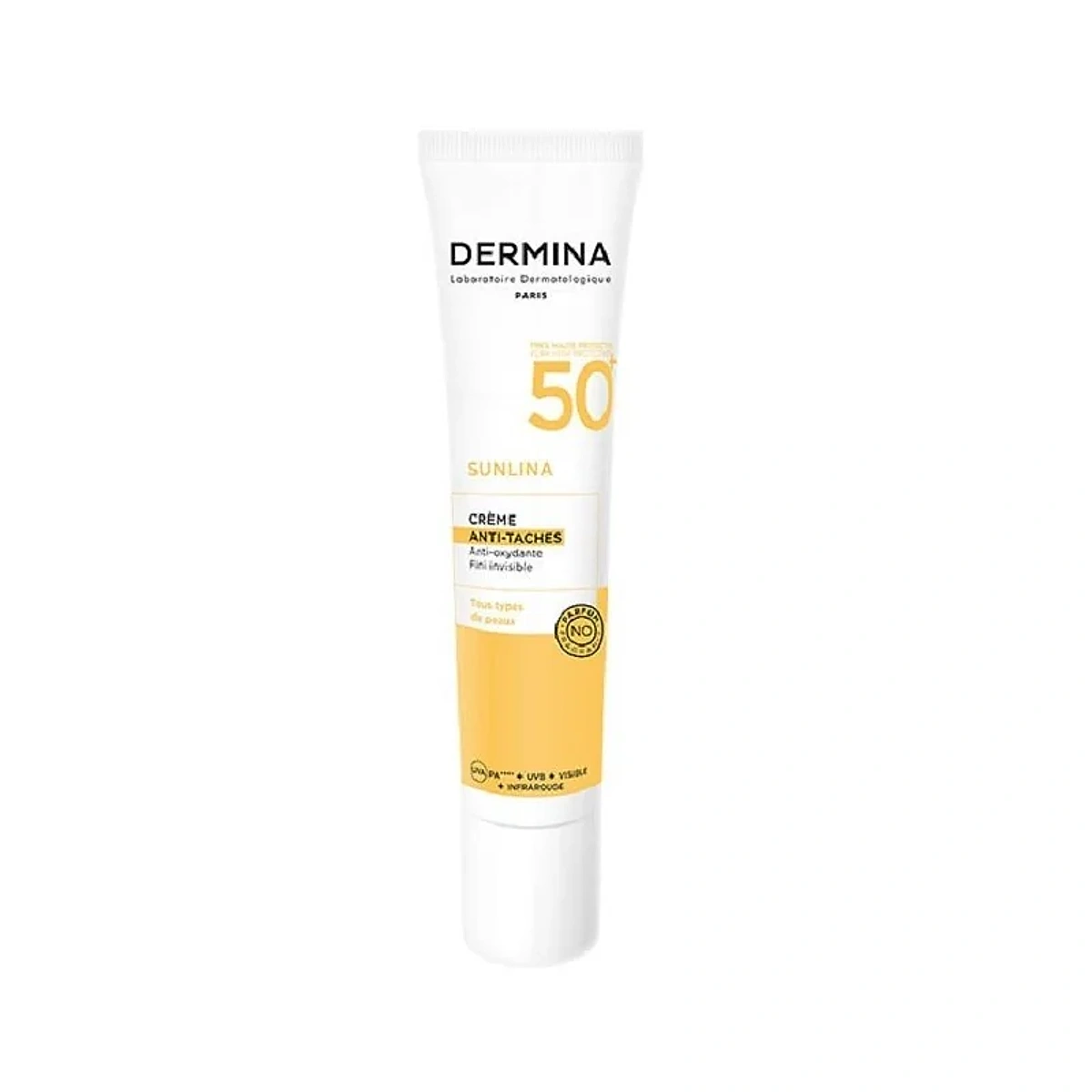 DERMINA CRÈME ANTI-TACHES SPF50+ – 40ML