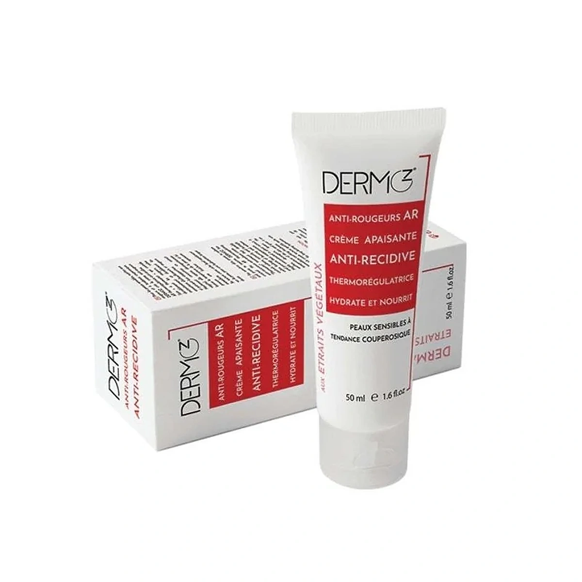 DERMOZ AR CRÈME ANTI-ROUGEURS​ 50ML