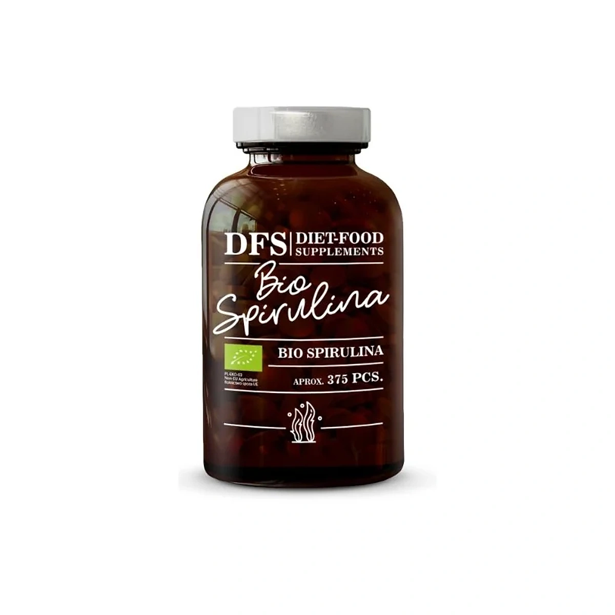 DIET FOOD SPIRULINE 400MG 375 COMPRIMES