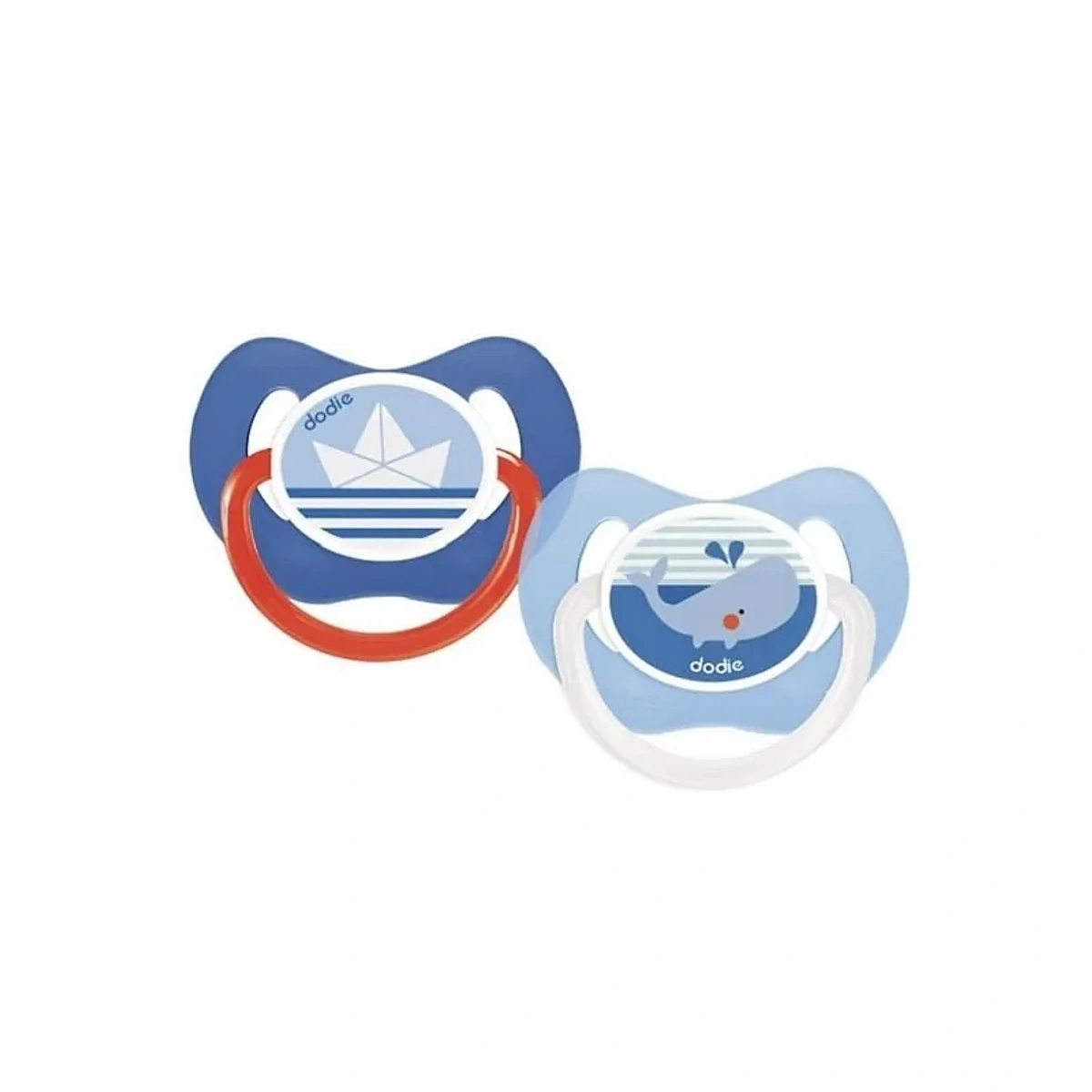DODIE Sucette DODIE Anatomique Silicone +6 Mois Duo Mer A14