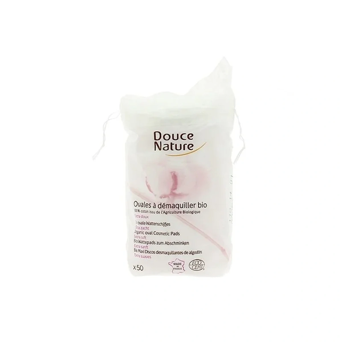 DOUCE NATURE OVALES A DEMAQUILLER 50 UNITES