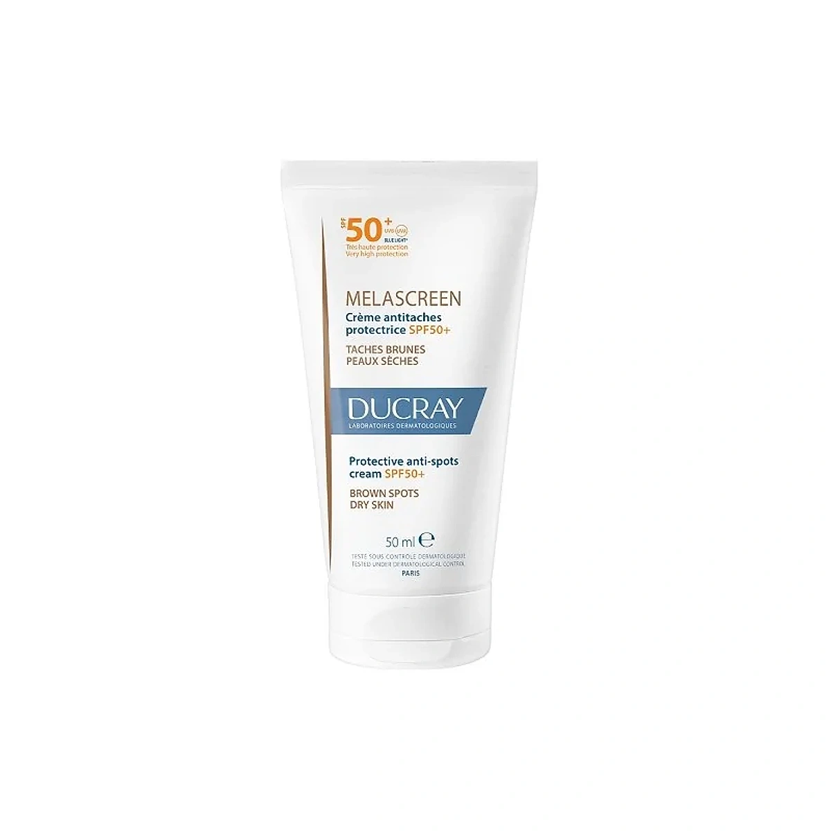 DUCRAY MELASCREEN Crème Antitaches Protectrice SPF50+ 50ml