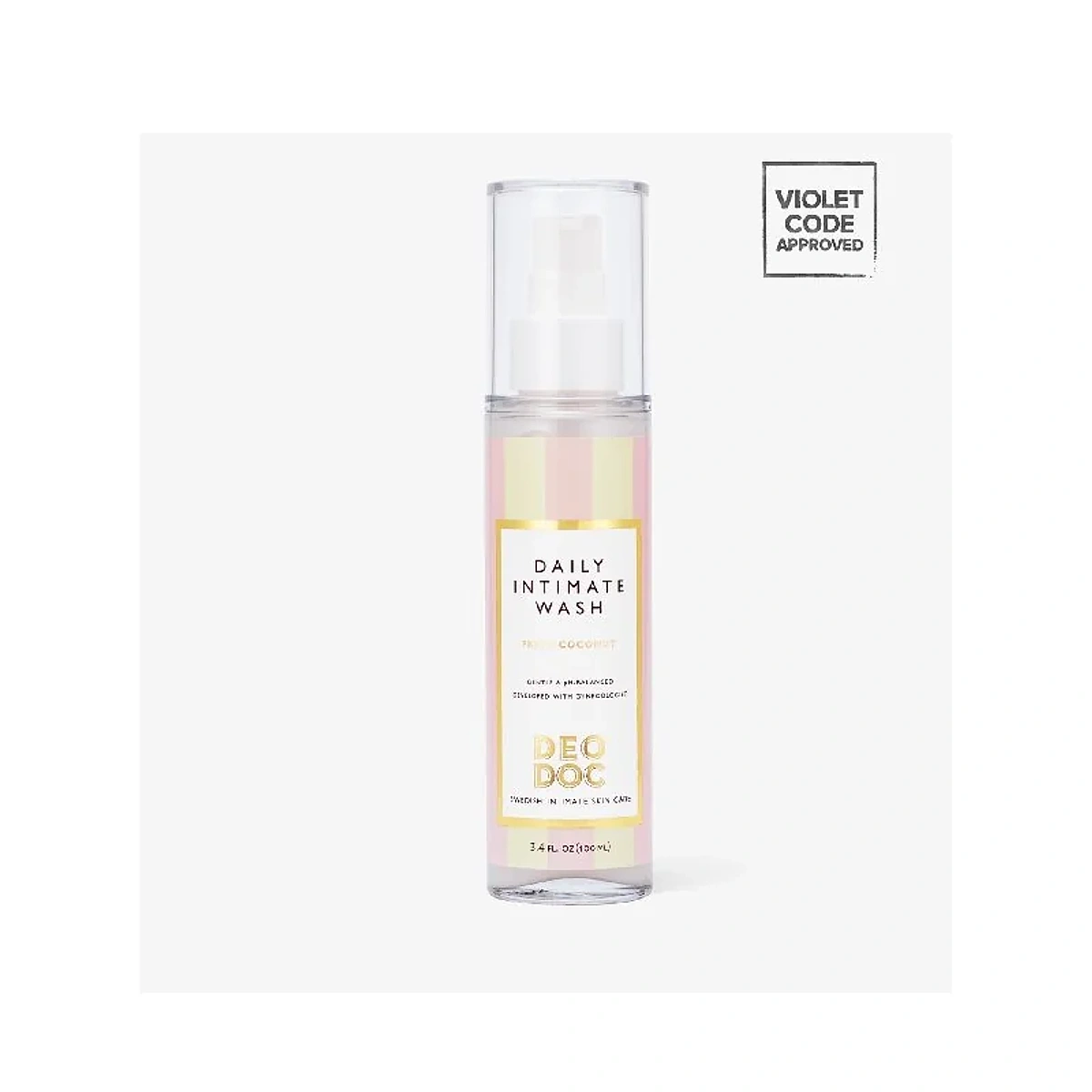 Daily Intimate Wash Fresh Coconut 100ml