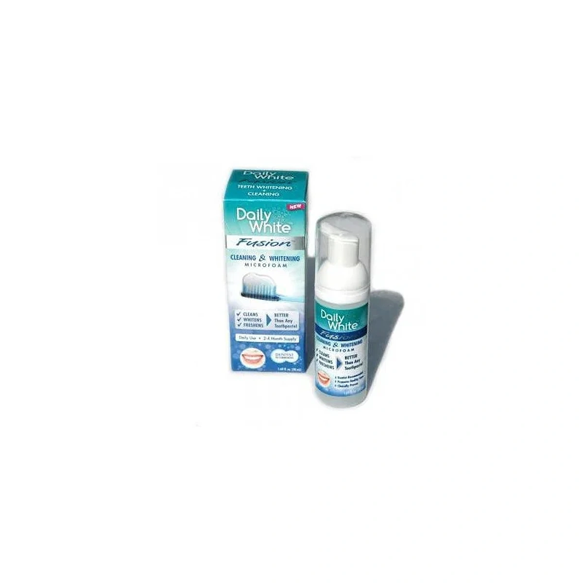 Daily White Dentifrice Fusion Mousse
