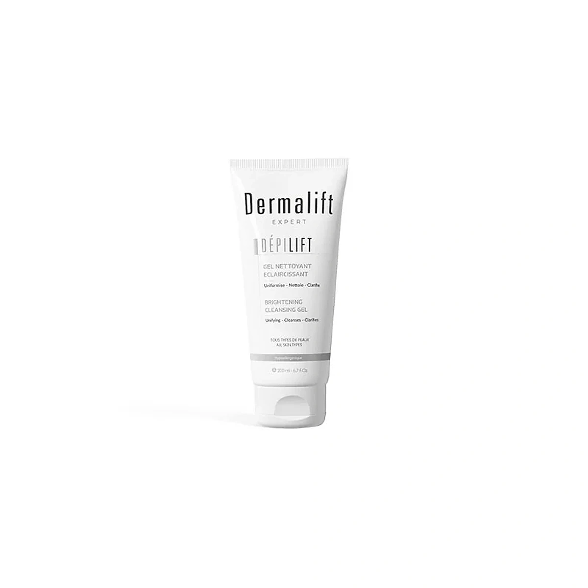 DermaLift Dépilift Gel nettoyant dépigmentant 200ml