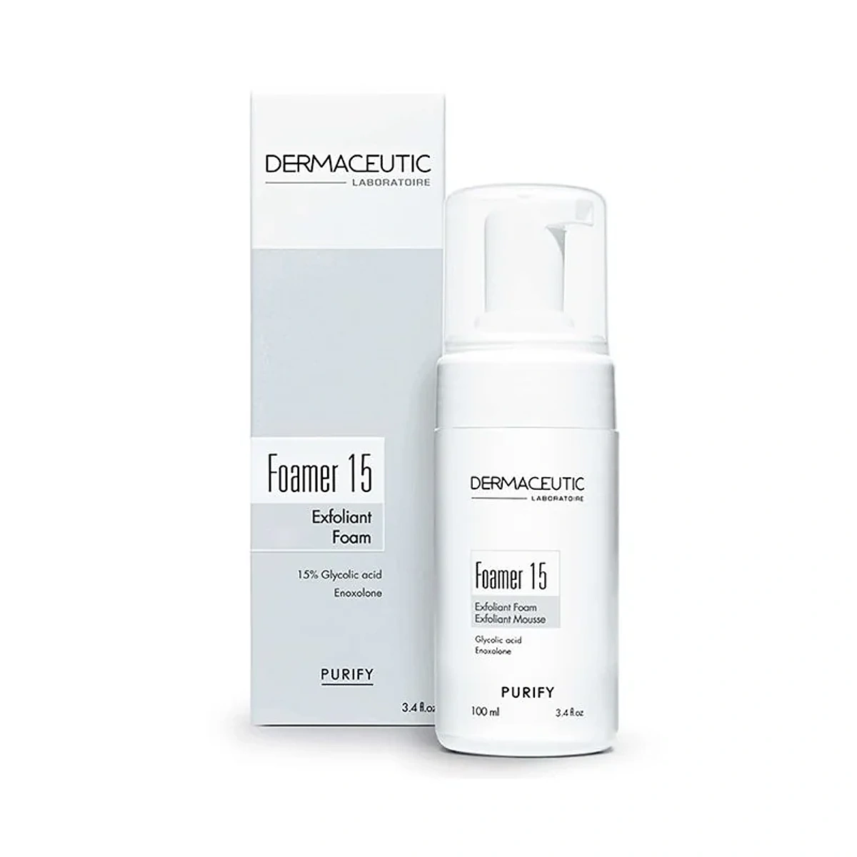 Dermaceutic – Foamer 15 Nettoyant Expert – 100 ml