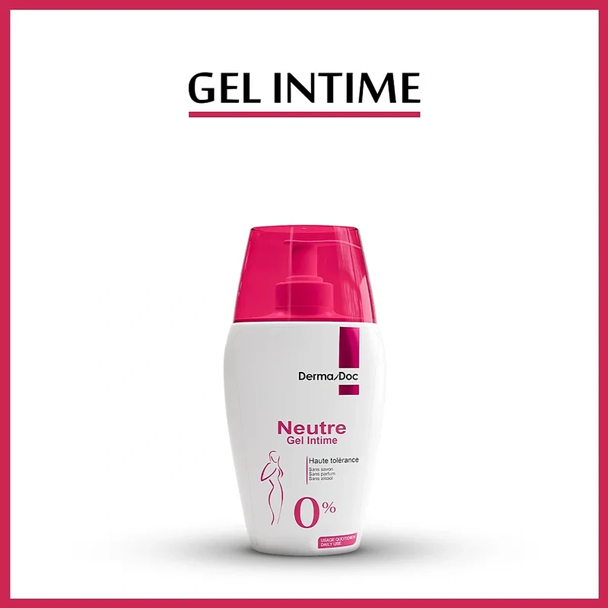Dermadoc Gel intime Neutre 250ml
