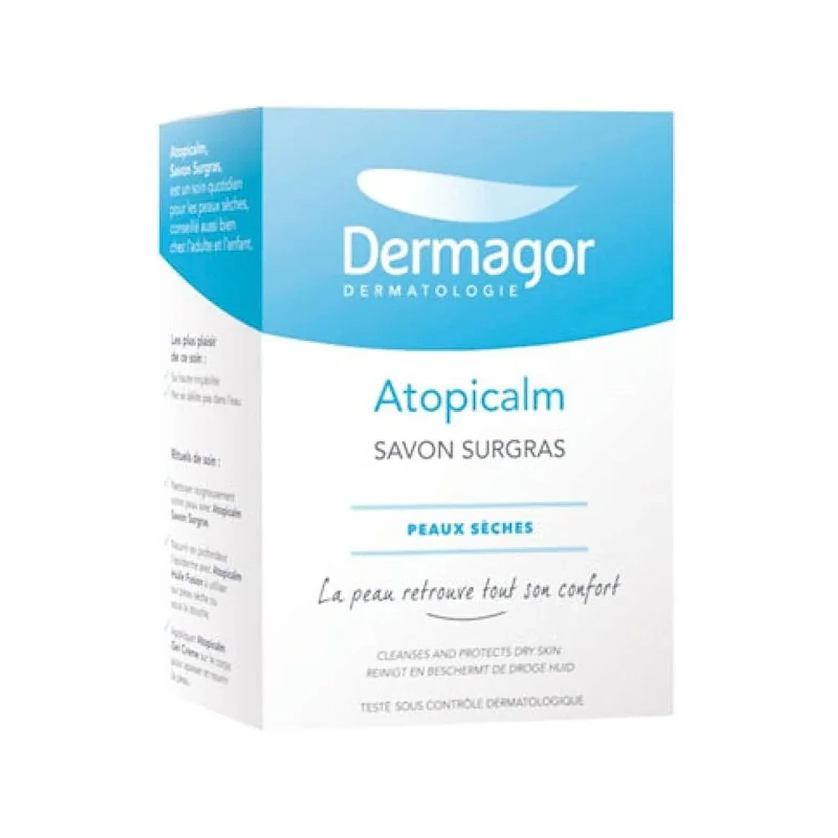 Dermagor – Atopicalm Savon surgras peaux sèches – 150 g