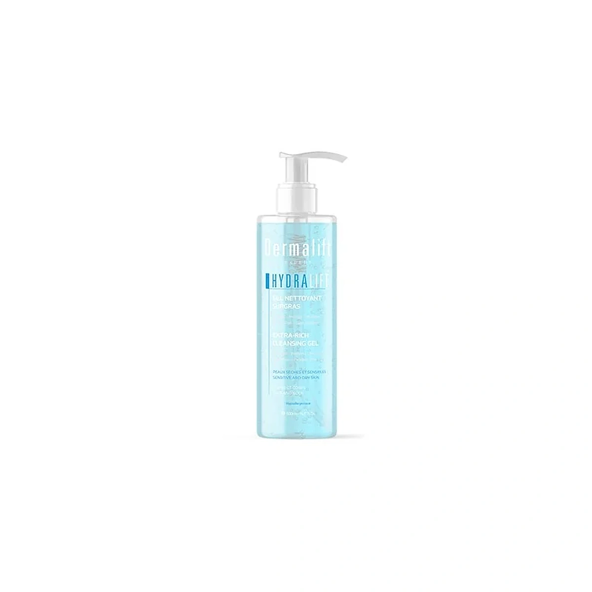 Dermalift Hydralift Gel Nettoyant Surgras 500 ml