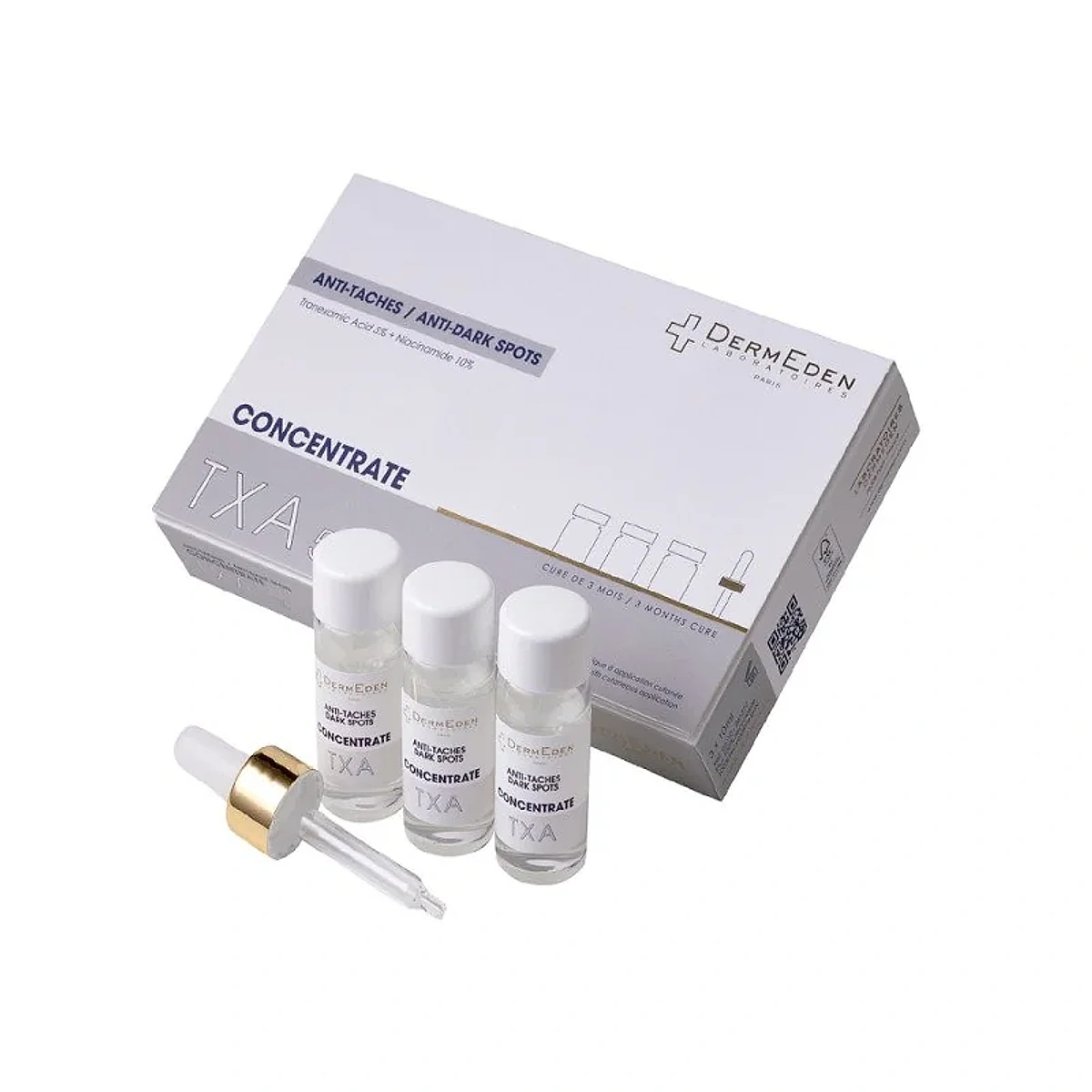 Dermeden Concentre anti-taches cure 3 mois 3*10ml