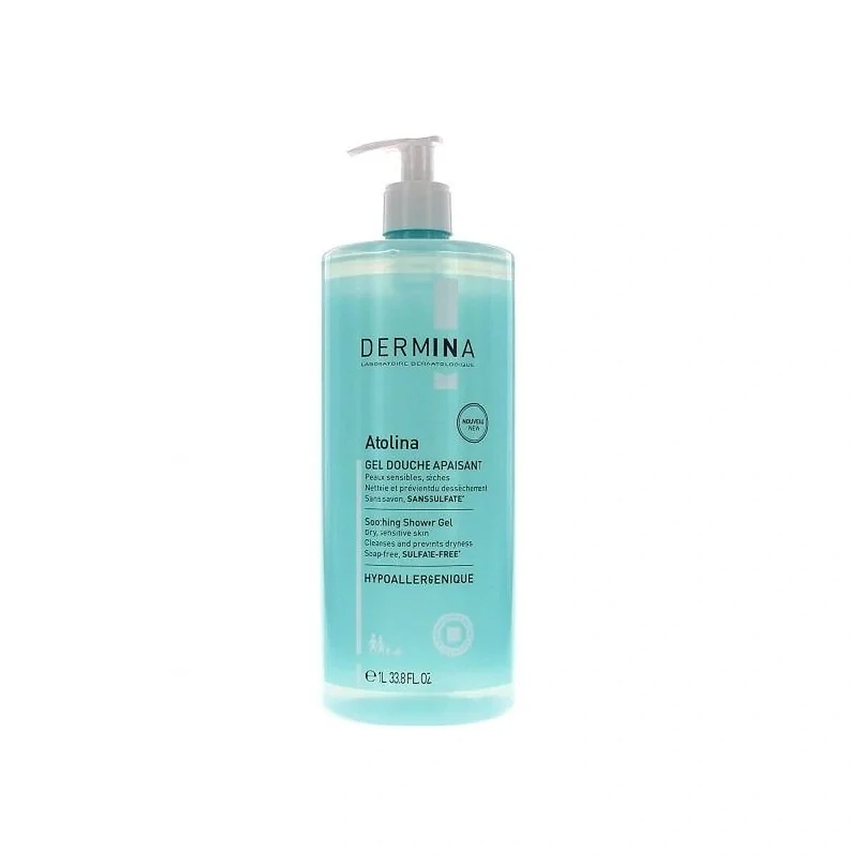 Dermina Atolina Gel douche Ps 1L