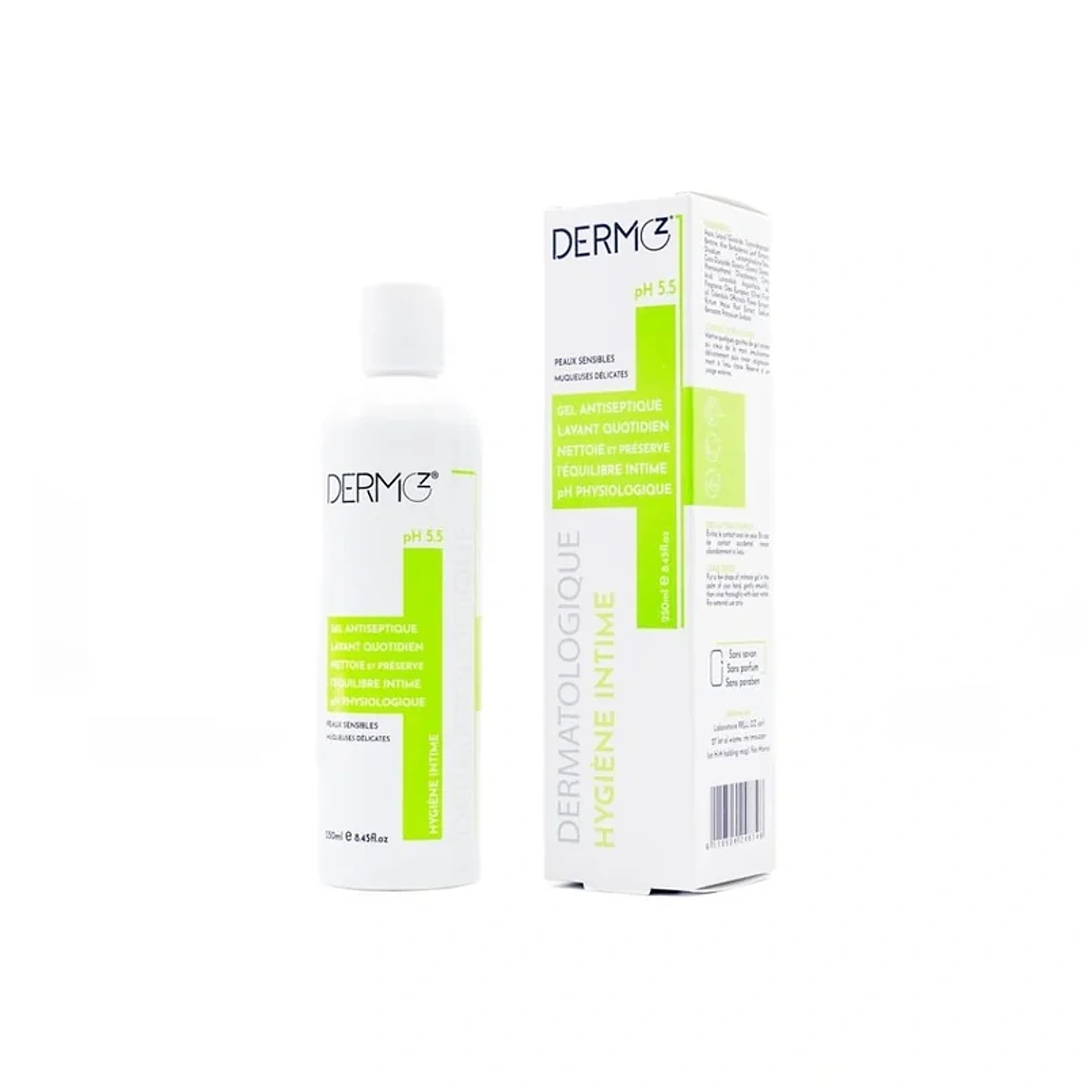 Dermoz Gel Intime ph 5.5 250ml