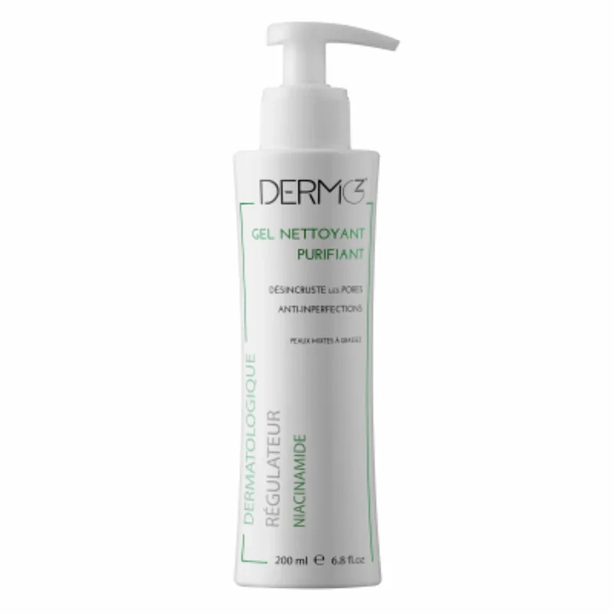 Dermoz Gel Nettoyant Purifiant 400ml