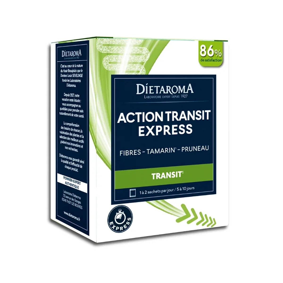 Dietaroma Action Transit Express 10 Sachets