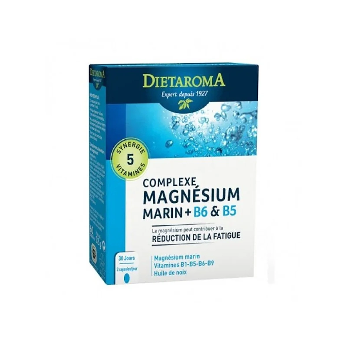 Dietaroma Magnesium marin+ B6 & B5 60cps