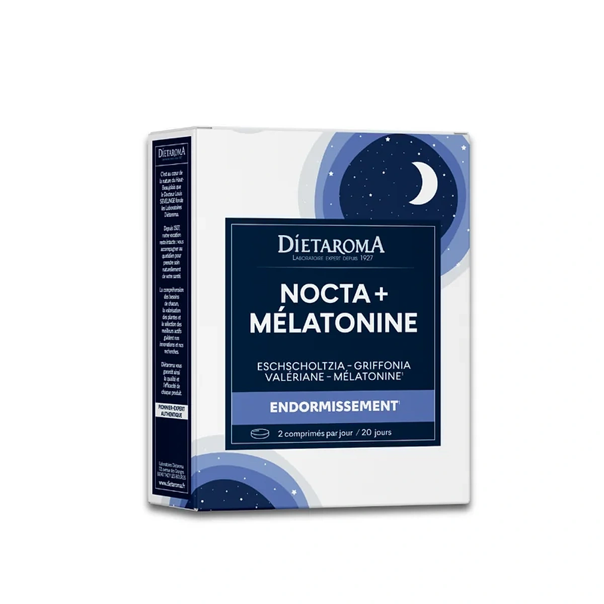 Dietaroma Nocta+ Melatonine 40 Comprimes
