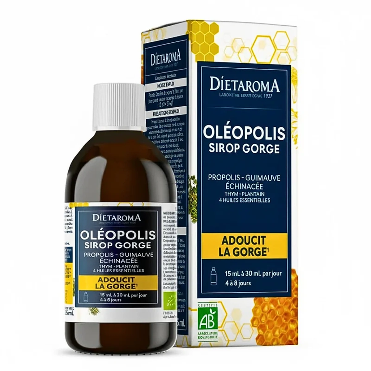Dietaroma Oleopolis Sirop Gorge 125ml