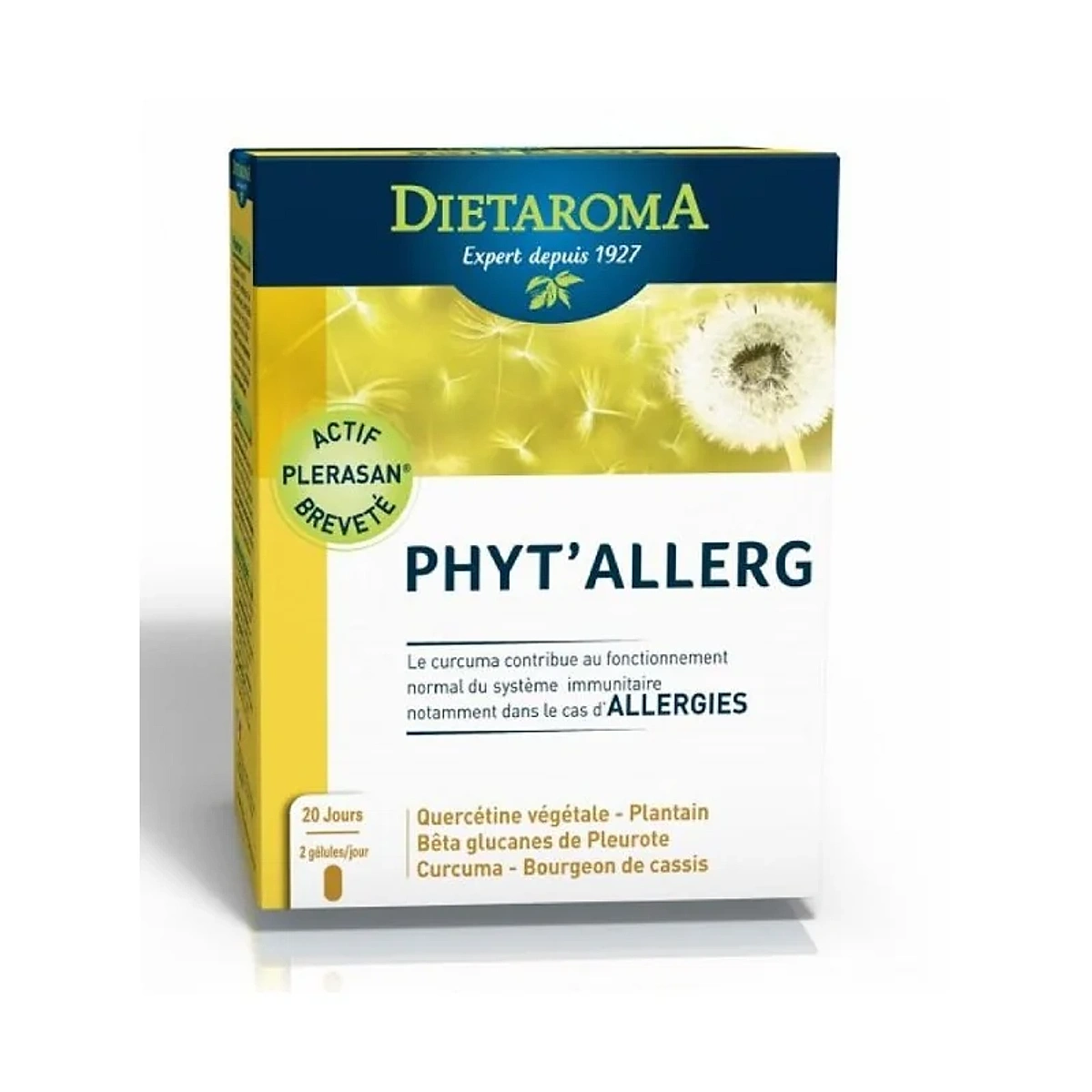 Dietaroma Phyt’allerg 40 gelules