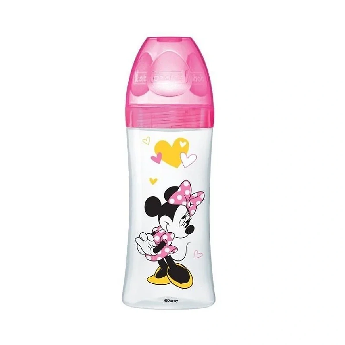Dodie Bib Initiation+ minnie Fushia 330ml +6mois