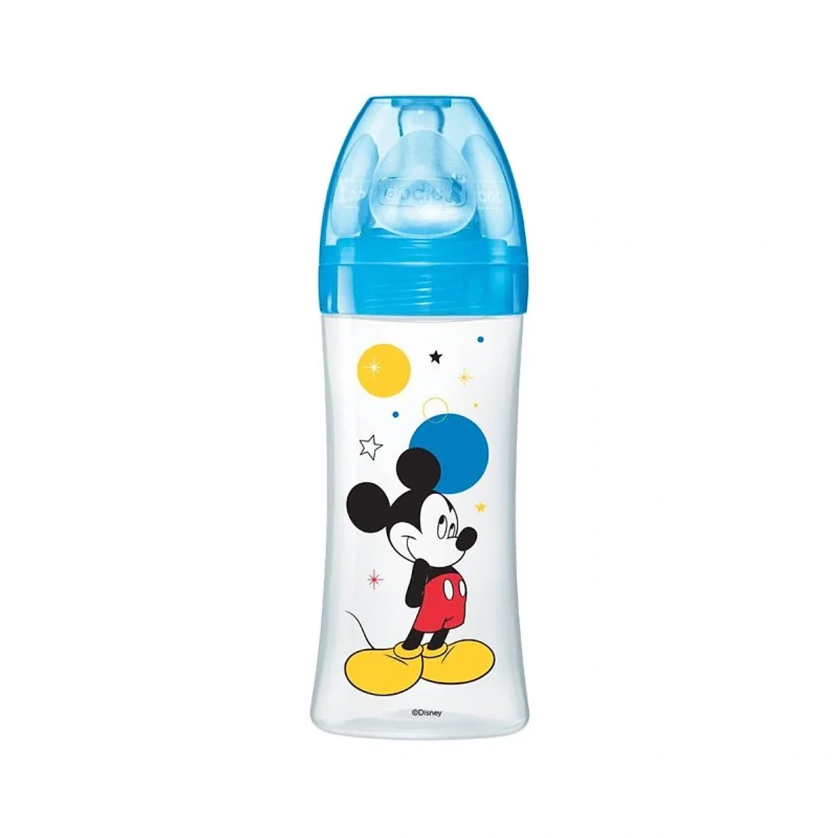 Dodie – Biberon Disney Baby Mickey Initiation+ Anti-colique débit 3 (6M +) – 330 ml