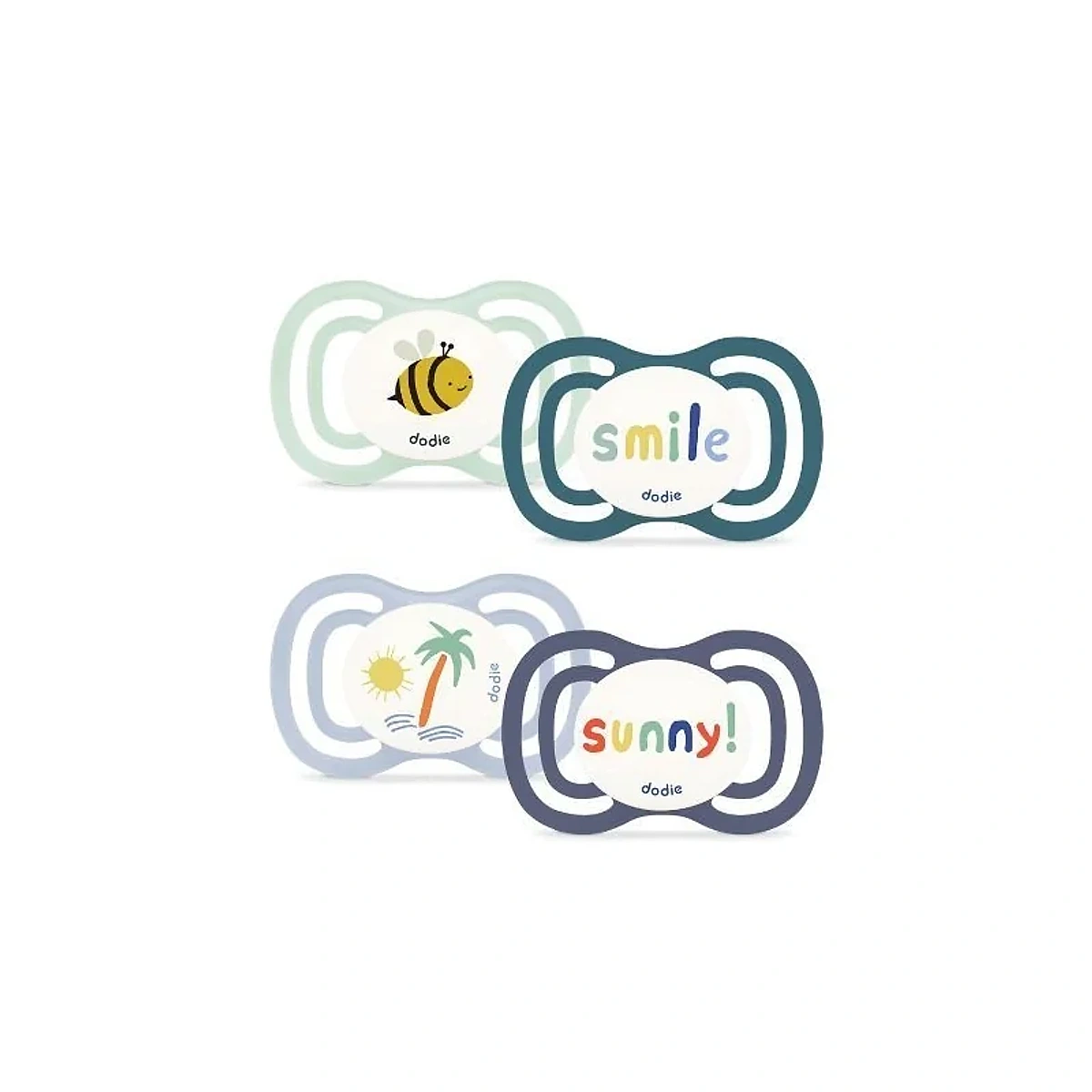 Dodie Sucette +18m Duo Extra Fine Bleu F5