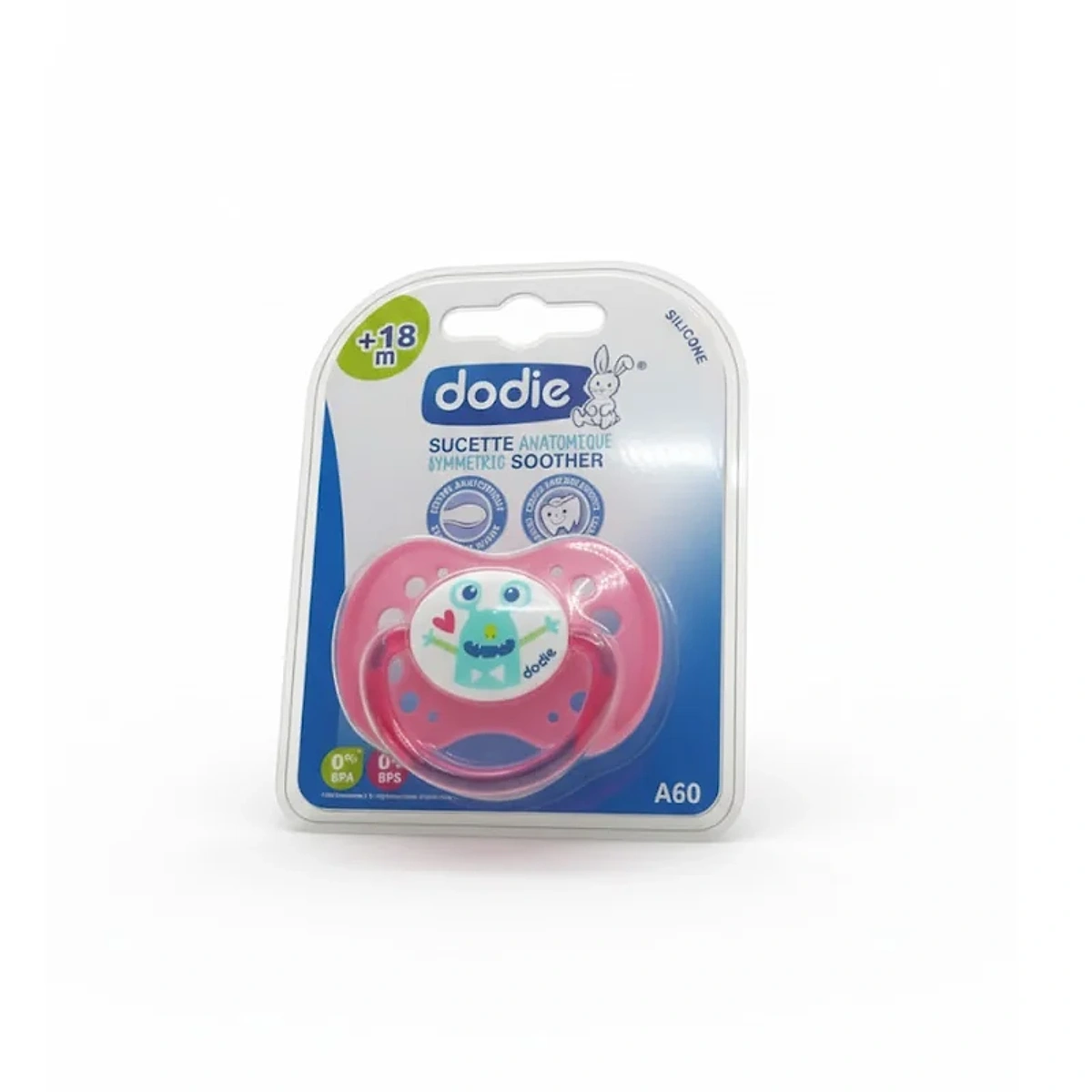 Dodie Sucette Anatomiques 18m+ A60