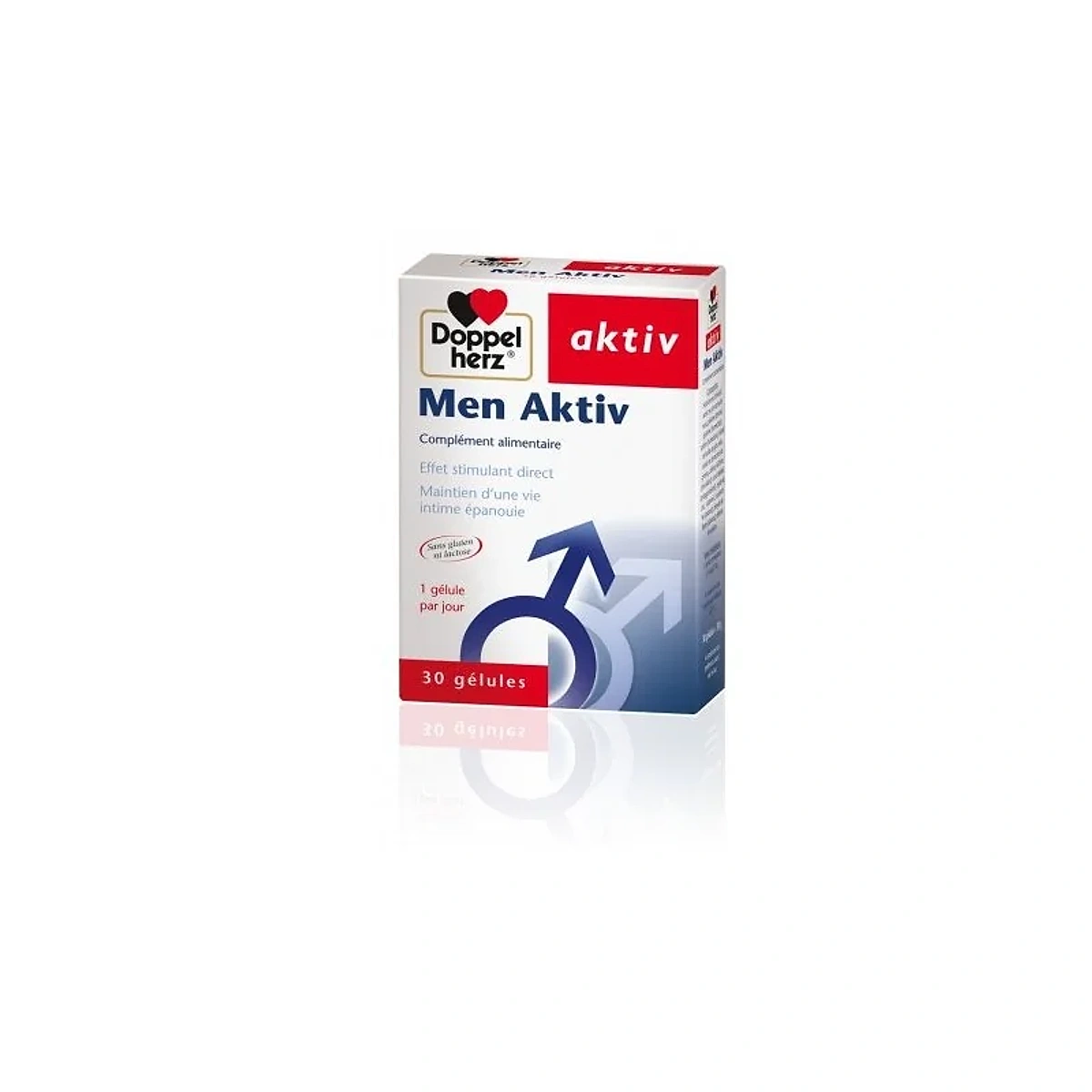 Doppel herz Men Aktiv 30 Capsules