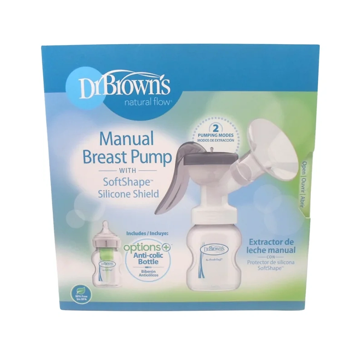 Dr Brown’s Tire Lait Manuel BF102