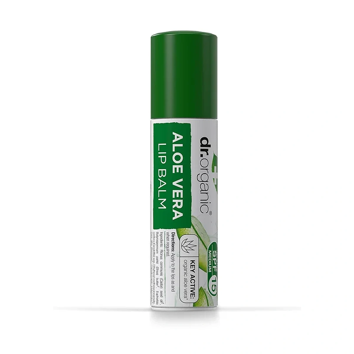 Dr Organic Baume à Lèvres à l’Aloe Vera 5.7Ml