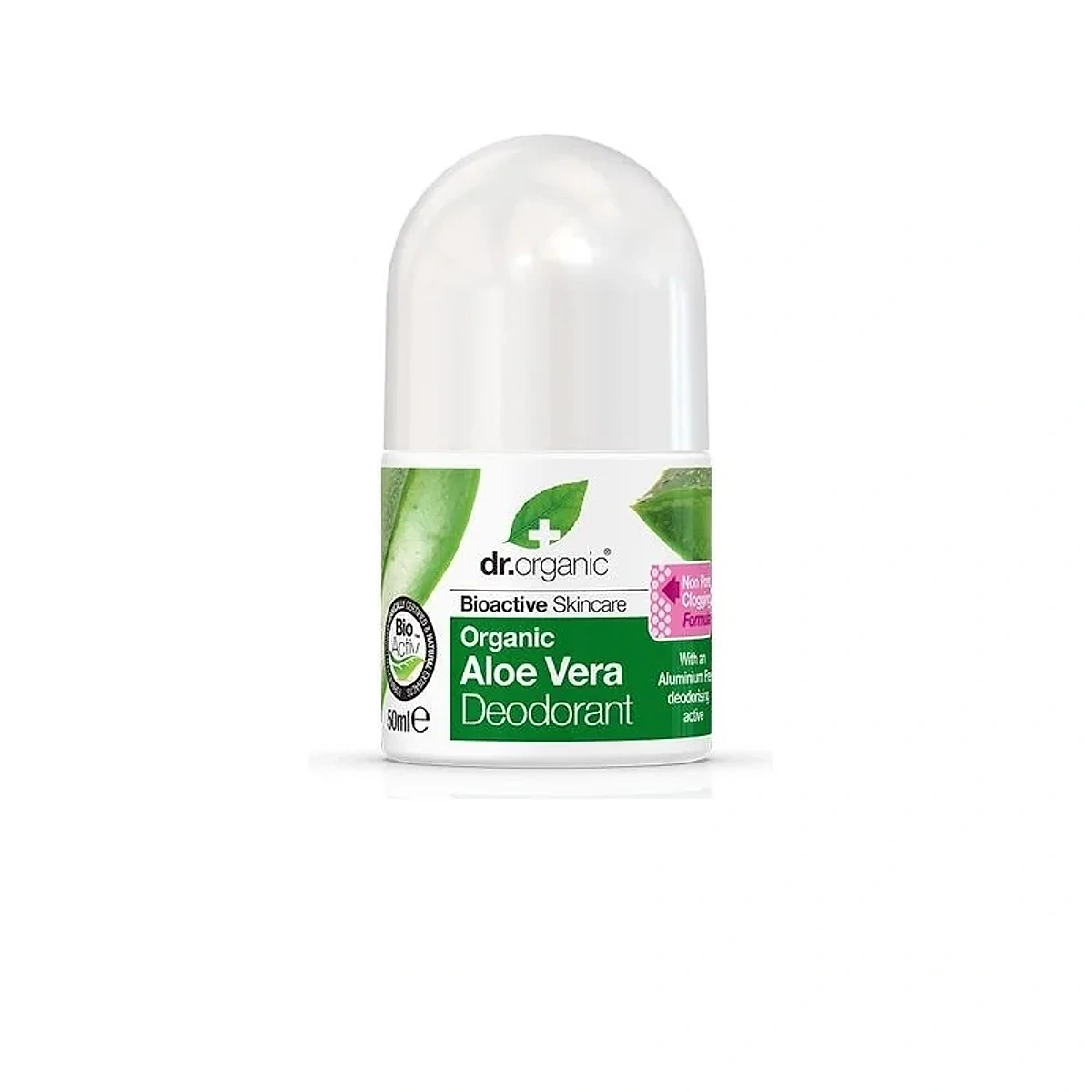 Dr Organic Déodorant à l’Aloe Vera 50ml