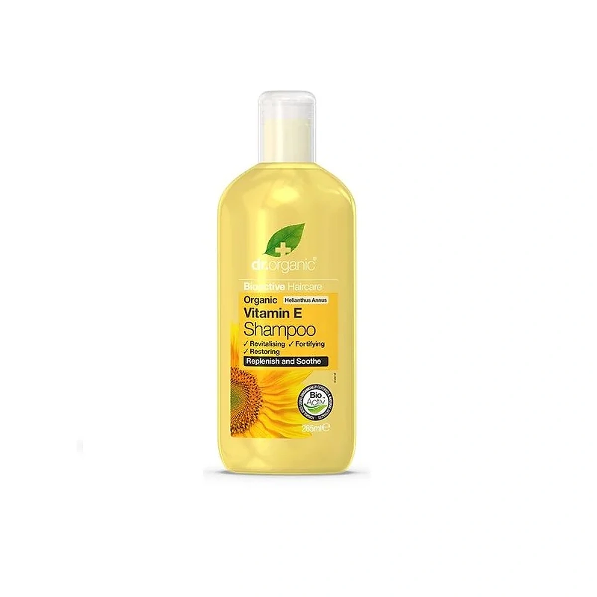 Dr Organic Shampoing à la Vitamine E 265Ml
