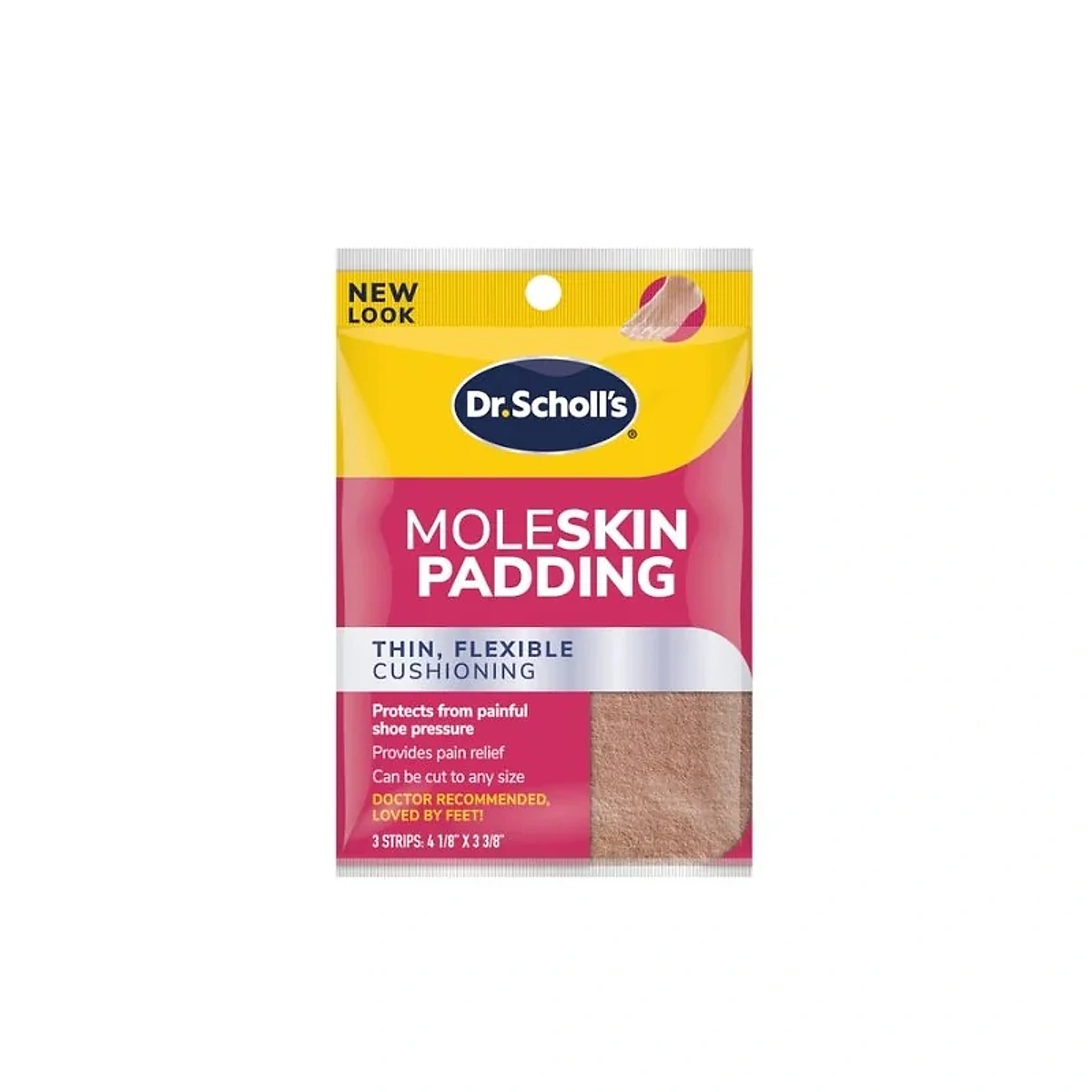 Dr.scholl’s MoleSkin Padding