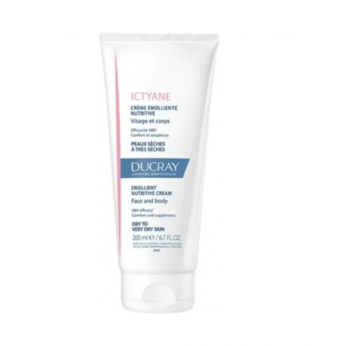 Ducray — Crème Émolliente Nutritive — Crème émolliente — Ictyane 200 ml