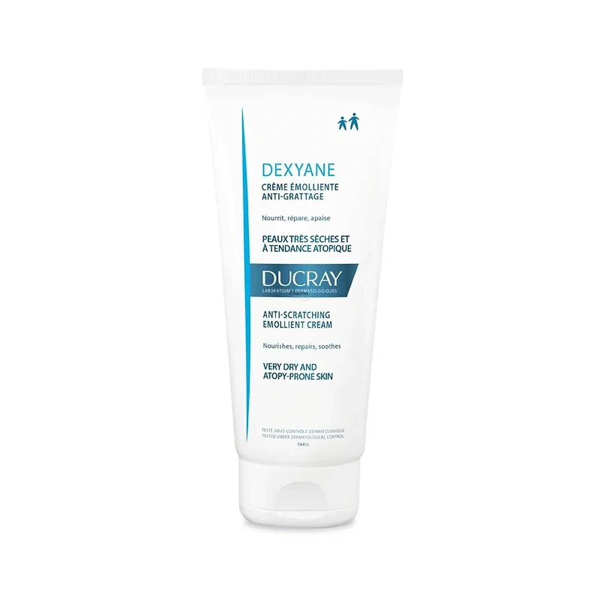 Ducray – Dexyane Crème émolliente anti-grattage – 200 ml