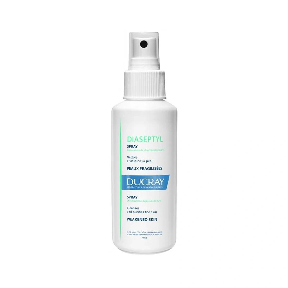 Ducray – Diaseptyl solution aqueuse Ducray – Diaseptyl spray 125 ml