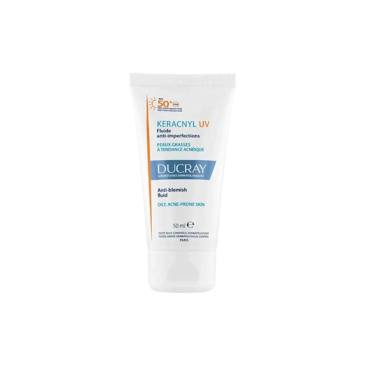 Ducray Fluide Anti-Imperfections KERACNYL UV 50 ml