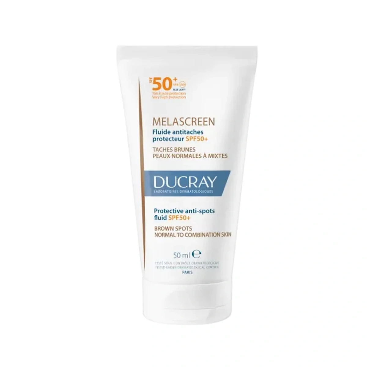 Ducray Melascreen Fluide Anti-taches Protectrice spf50+ 50ml