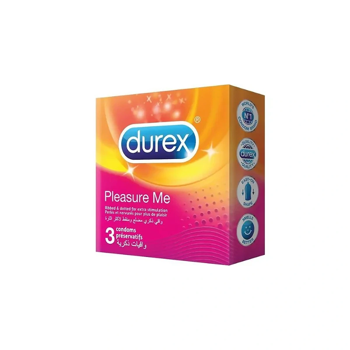 Durex Pleasure Max 3