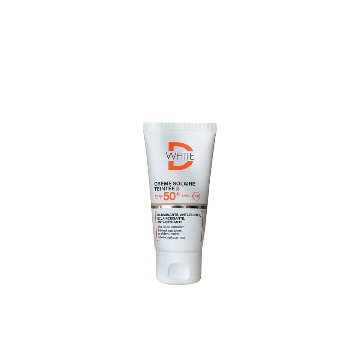 Dwhite Ecran Solaire Teintee Medium spf50+ 50ml