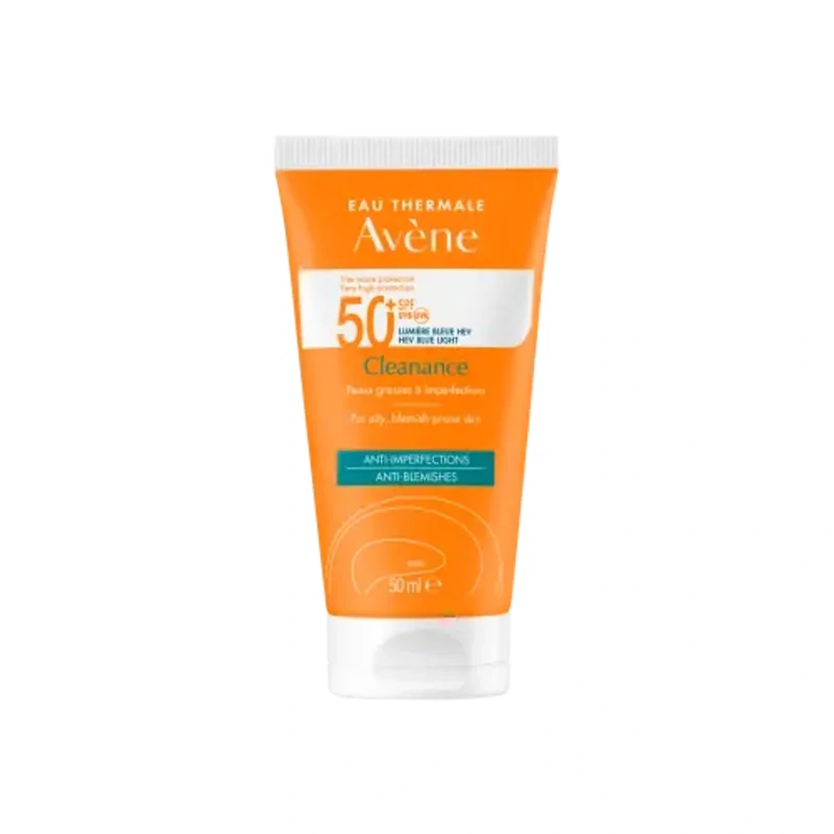 EAU THERMALE AVÈNE Cleanance Solaire Spf 50+ – 50ml