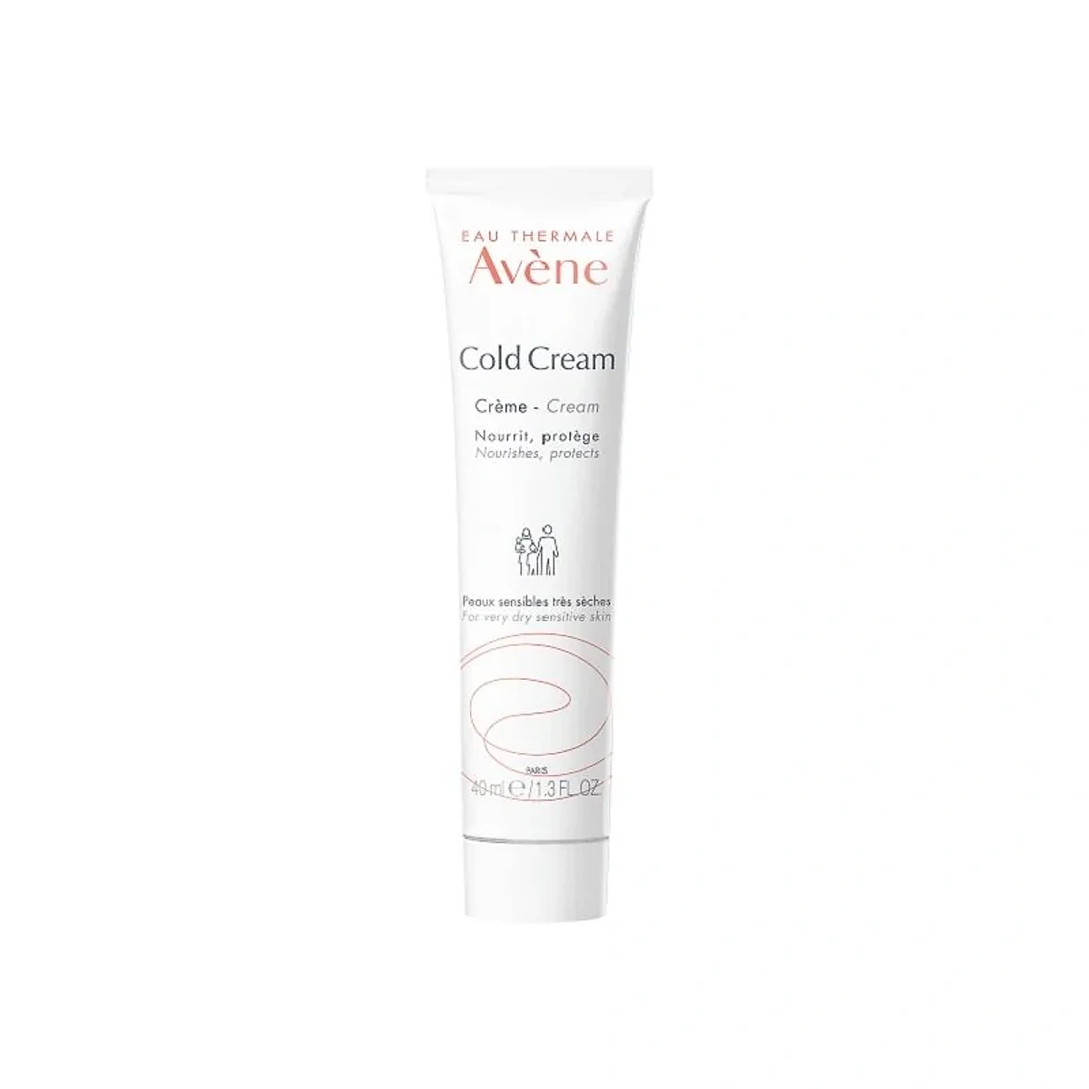 EAU THERMALE AVÈNE Cold Cream – Crème Peaux Sensibles – 40 ml
