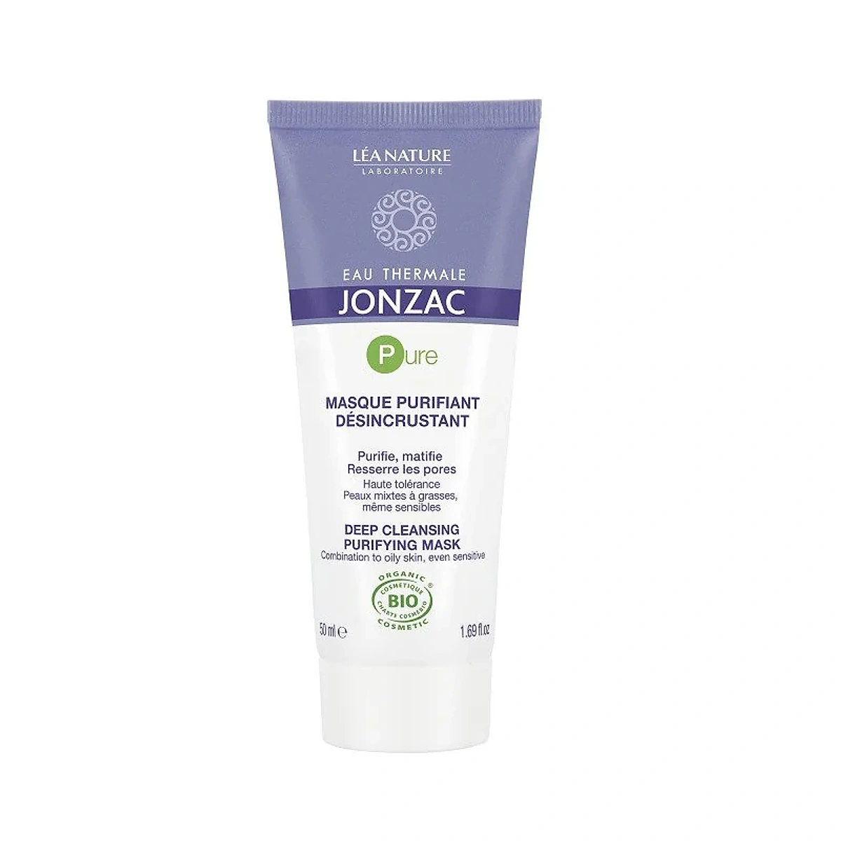 EAU THERMALE JONZAC PURE MASQUE PURIFIANT DÉSINCRUSTANT 50 ml