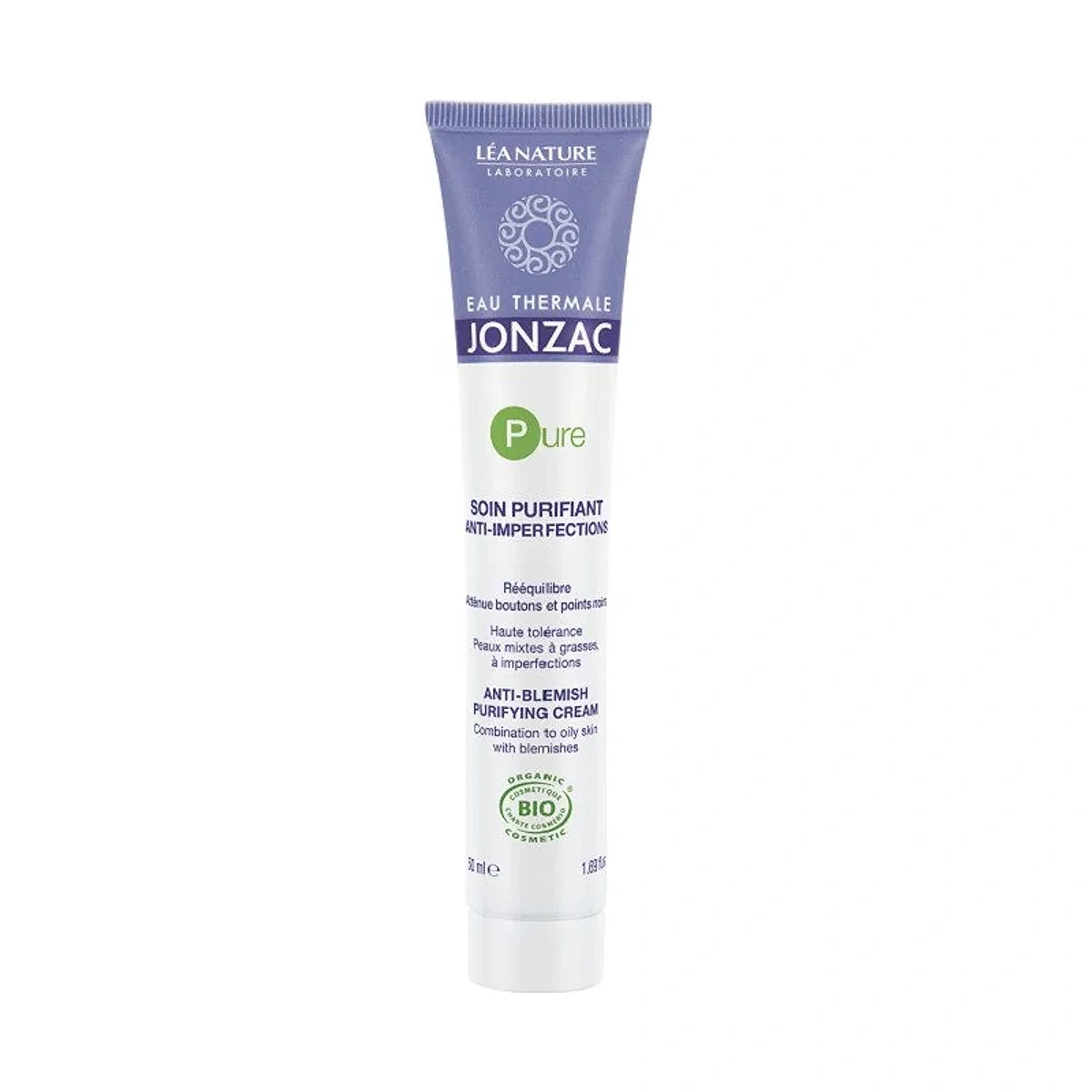 EAU THERMALE JONZAC PURE SOIN PURIFIANT ANTI-IMPERFECTIONS 50 ml