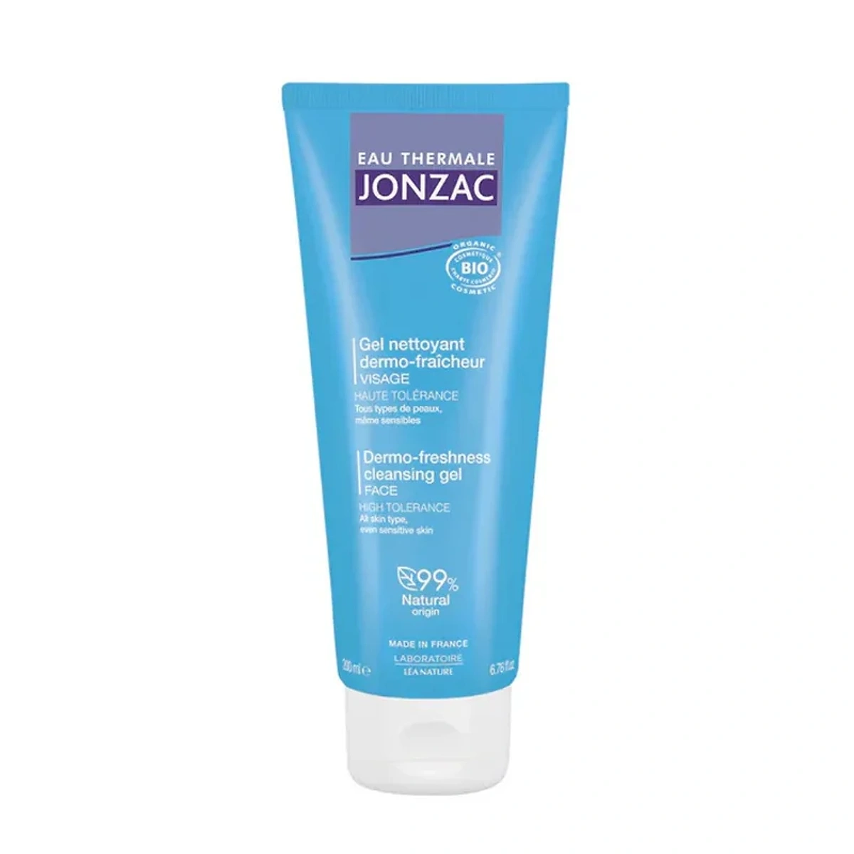 EAU THERMALE JONZAC RÉHYDRATE GEL NETTOYANT DERMO-FRAÎCHEUR 200 ml