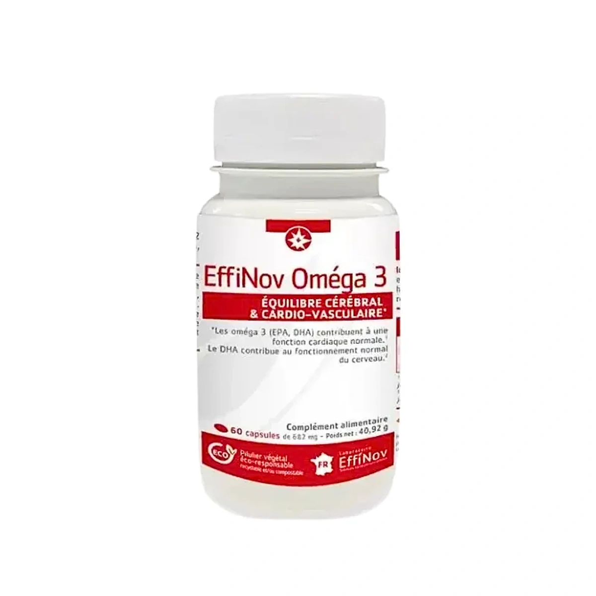 EFFINOV Omega 3 60 Capsules