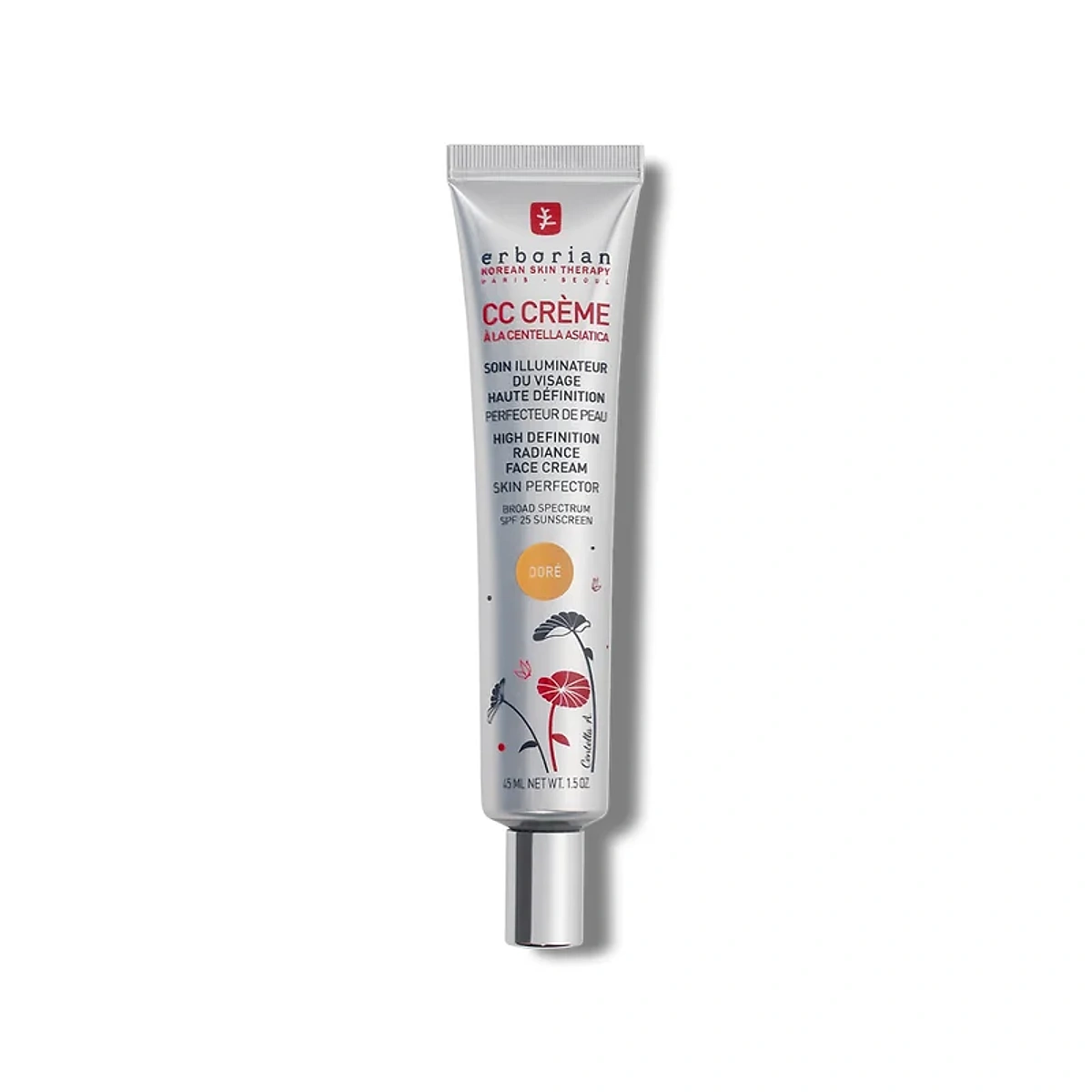 ERBORIAN – CC Creme Doree SPF 25 45ml