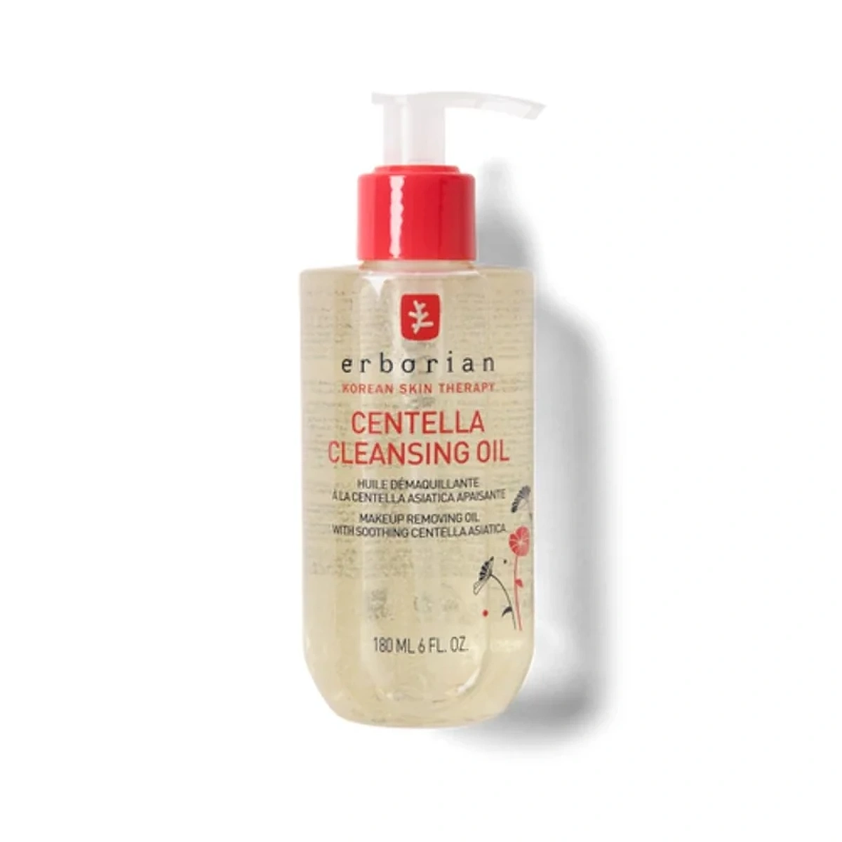 ERBORIAN – Centella Cleansing Oil huile Démaquillante 180ml