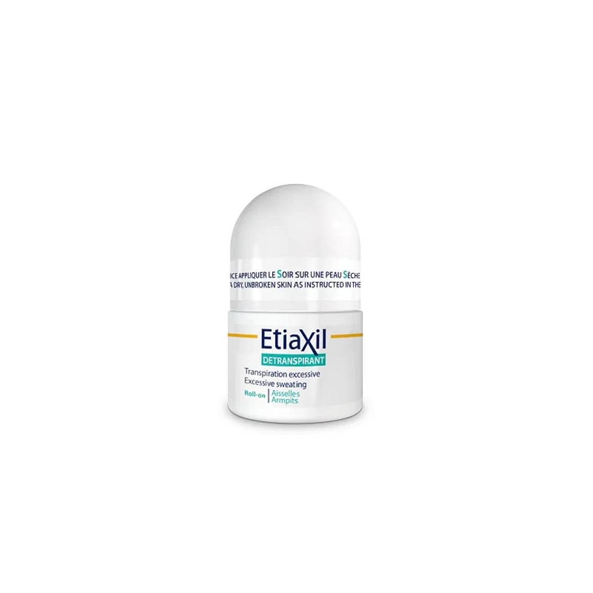 ETIAXIL ROLL-ON DETRANSPIRANT AISSELLES PEAUX SENSIBLES 15ML