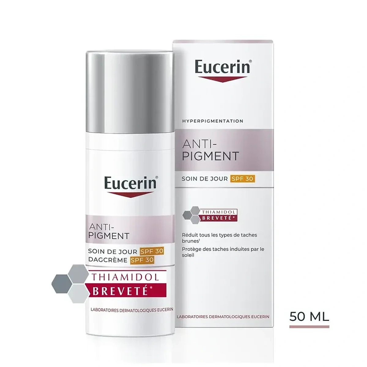 Eucerin Anti-pigment Soin De Jour SPF 30 – 50 ml