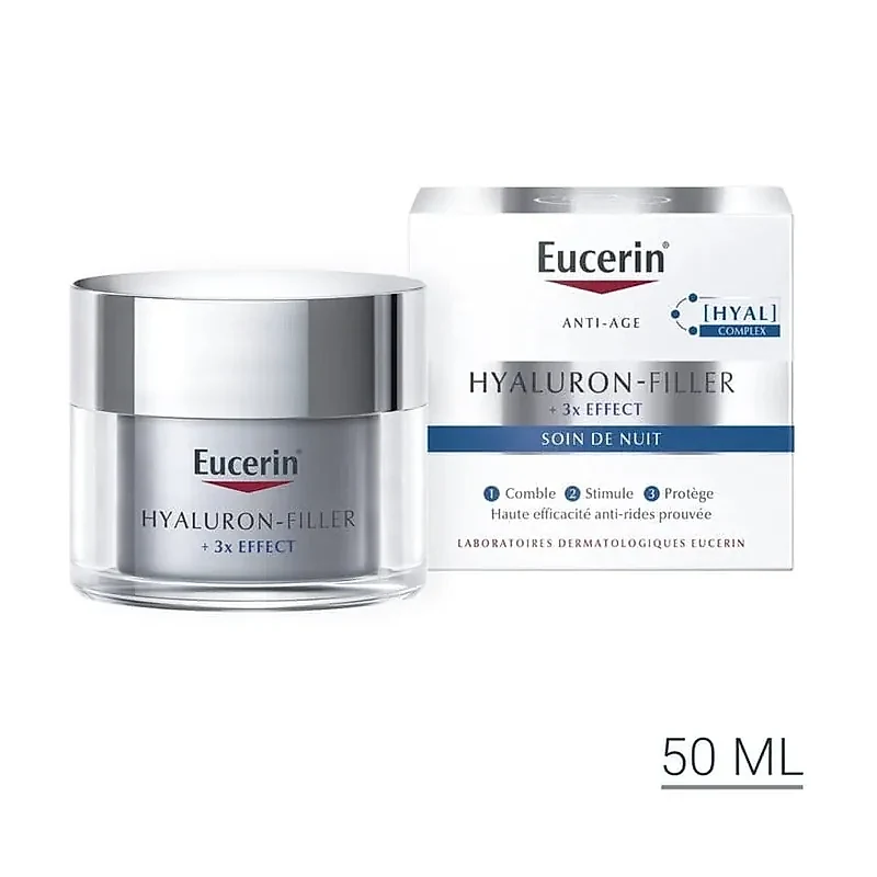 EUCERIN HYALURON FILLER CRÈME NUIT 50ml